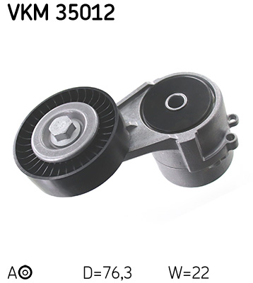 SKF - VKM 35012 - Zatezač, klinasti rebrasti kaiš (Kaišni prenos)